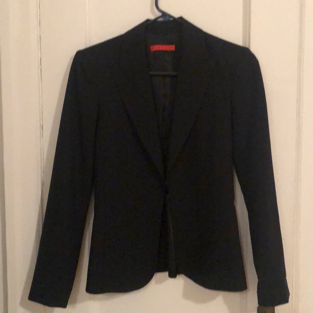 Alice + Olivia black blazer